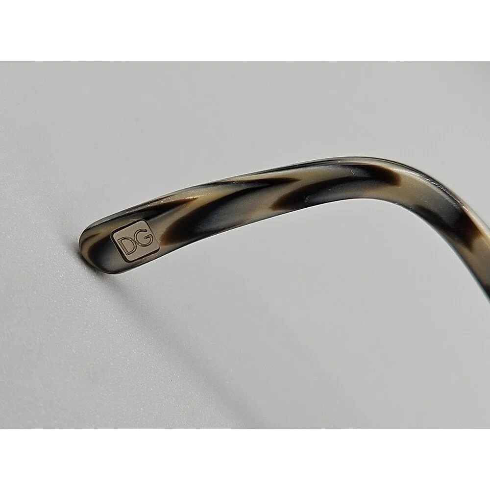 Dolce Gabbana Women's Eyeglasses DG 1178 378 Frames Only 54 18 140 Zebra Stripe